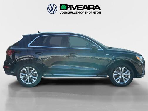 Mythos Black Metallic 2024 Audi Q3 Premium 45 TFSI S line quattro Tiptronic