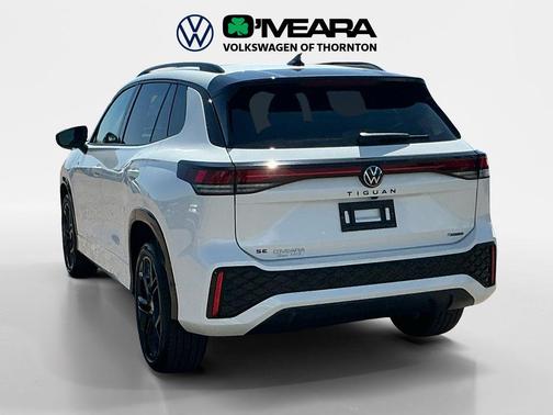 opal white pearl 2026 Volkswagen Tiguan 2.0T SE R-Line Black 4MOTION