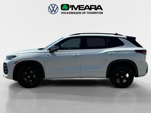 opal white pearl 2026 Volkswagen Tiguan 2.0T SE R-Line Black 4MOTION
