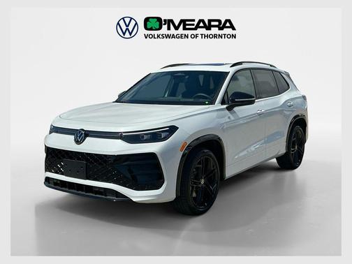 opal white pearl 2026 Volkswagen Tiguan 2.0T SE R-Line Black 4MOTION