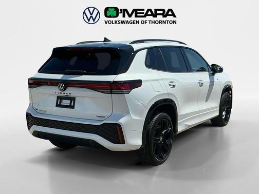 opal white pearl 2026 Volkswagen Tiguan 2.0T SE R-Line Black 4MOTION