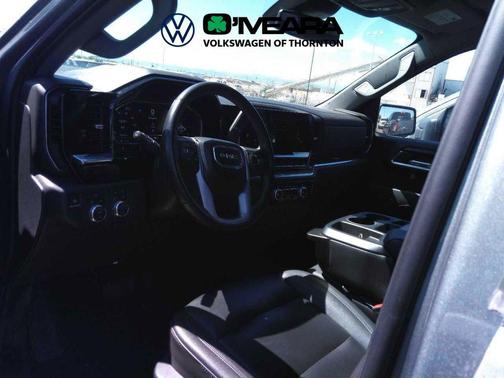 Sterling Metallic 2025 GMC Sierra 1500 SLT