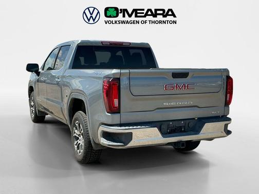 Sterling Metallic 2025 GMC Sierra 1500 SLT