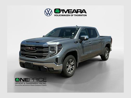 Sterling Metallic 2025 GMC Sierra 1500 SLT