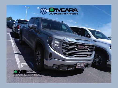 Sterling Metallic 2025 GMC Sierra 1500 SLT