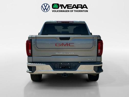 Sterling Metallic 2025 GMC Sierra 1500 SLT