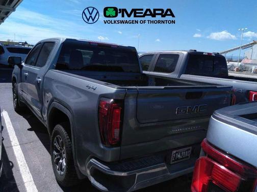 Sterling Metallic 2025 GMC Sierra 1500 SLT