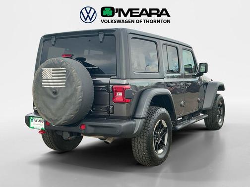 2018 Jeep Wrangler Unlimited Rubicon