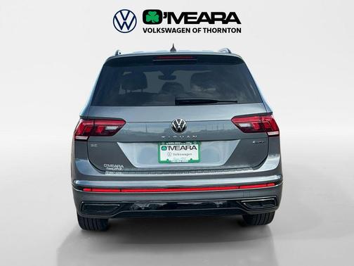 2022 Volkswagen Tiguan 2.0T SE R-Line Black 4MOTION