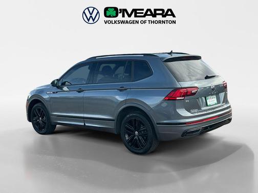 2022 Volkswagen Tiguan 2.0T SE R-Line Black 4MOTION