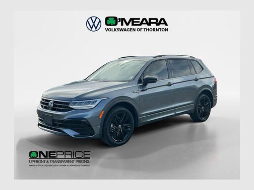 2022 Volkswagen Tiguan 2.0T SE R-Line Black 4MOTION