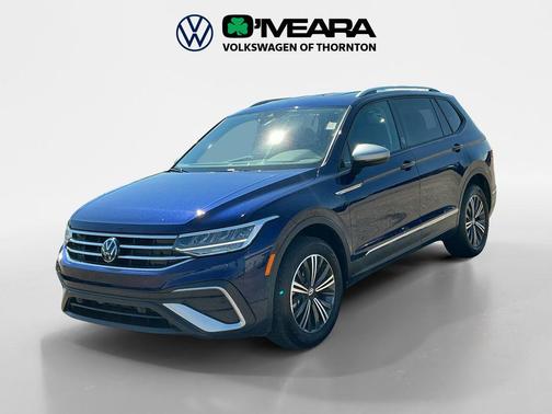 2024 Volkswagen Tiguan 2.0T Wolfsburg Edition