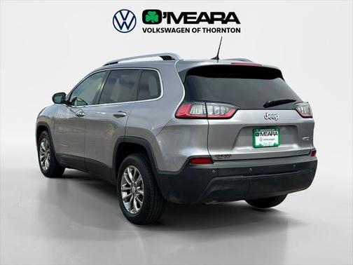 2020 Jeep Cherokee Latitude Plus