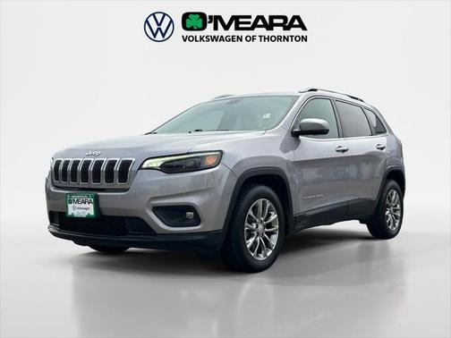 2020 Jeep Cherokee Latitude Plus