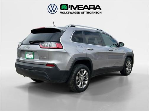2020 Jeep Cherokee Latitude Plus