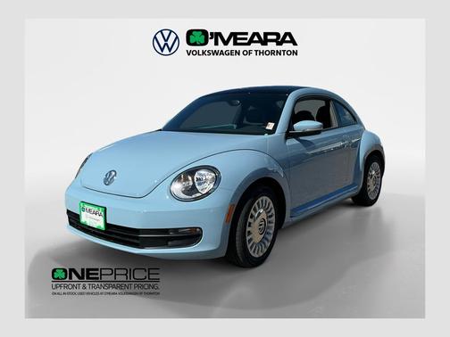 Denim Blue 2014 Volkswagen Beetle 2.5L