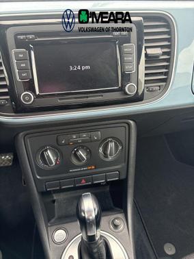 Denim Blue 2014 Volkswagen Beetle 2.5L