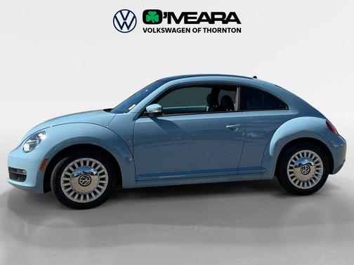 Denim Blue 2014 Volkswagen Beetle 2.5L