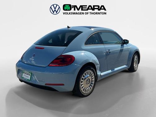 Denim Blue 2014 Volkswagen Beetle 2.5L