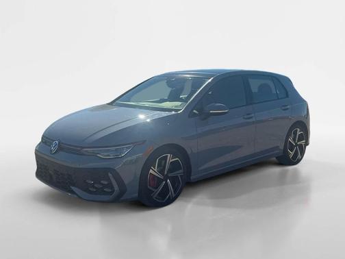 Moonstone Gray 2025 Volkswagen Golf GTI 2.0T SE DSG