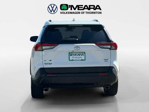 Super White 2019 Toyota RAV4 XLE Premium