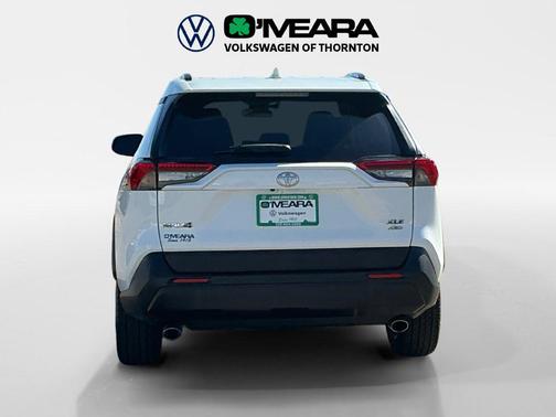 Super White 2019 Toyota RAV4 XLE Premium