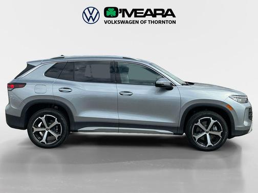 pyrite silver metallic 2026 Volkswagen Tiguan 2.0T SE 4MOTION