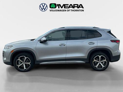 pyrite silver metallic 2026 Volkswagen Tiguan 2.0T SE 4MOTION
