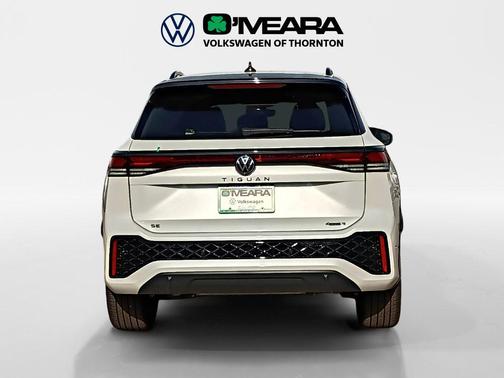 2025 Volkswagen Tiguan 2.0T SE R-Line Black 4MOTION