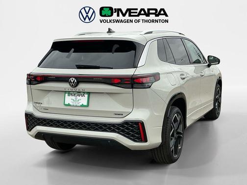 sandstone 2026 Volkswagen Tiguan 2.0T SEL R-Line 4MOTION