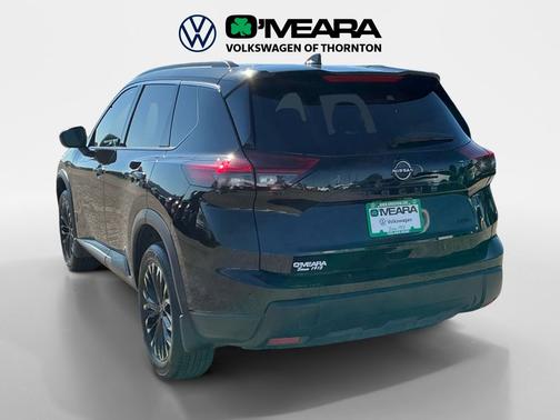 Super Black 2026 Nissan Rogue Dark Armor