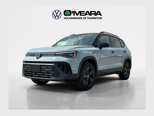 2025 Volkswagen Taos 1.5T SE Black