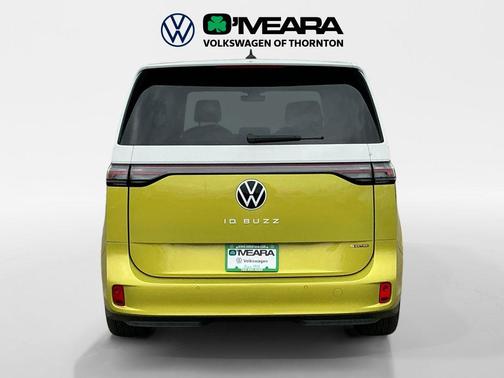 Pomelo Yellow 2025 Volkswagen ID. Buzz Pro S Plus with 4MOTION