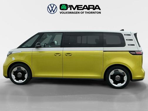 Pomelo Yellow 2025 Volkswagen ID. Buzz Pro S Plus with 4MOTION