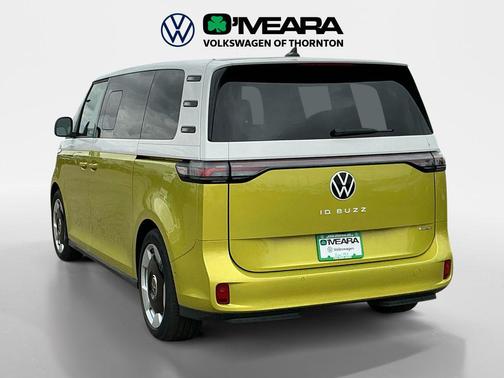 Pomelo Yellow 2025 Volkswagen ID. Buzz Pro S Plus with 4MOTION