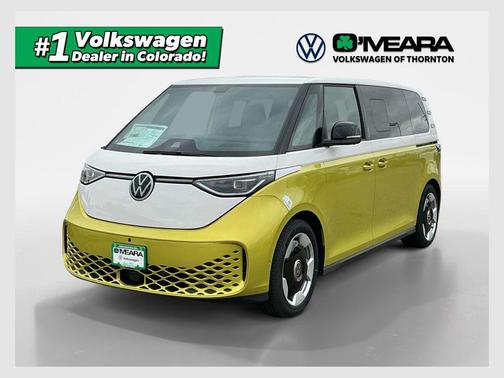 Pomelo Yellow 2025 Volkswagen ID. Buzz Pro S Plus with 4MOTION