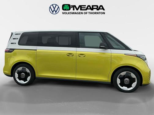 Pomelo Yellow 2025 Volkswagen ID. Buzz Pro S Plus with 4MOTION
