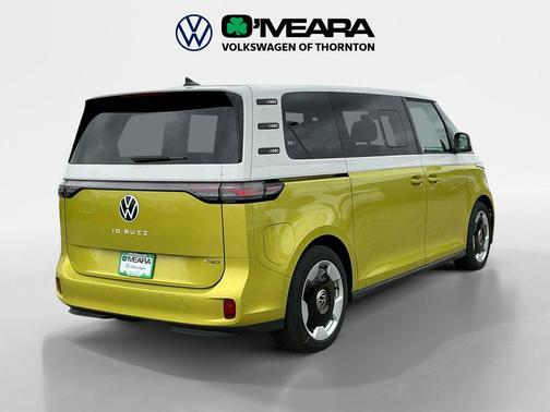 Pomelo Yellow 2025 Volkswagen ID. Buzz Pro S Plus with 4MOTION