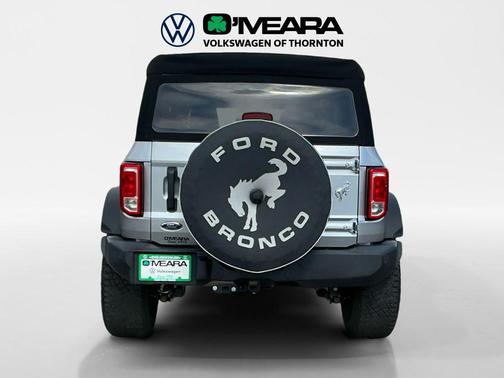 Iconic Silver Metallic 2023 Ford Bronco Big Bend