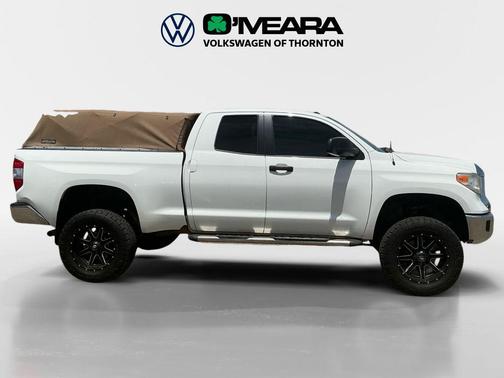 Super White 2016 Toyota Tundra SR5