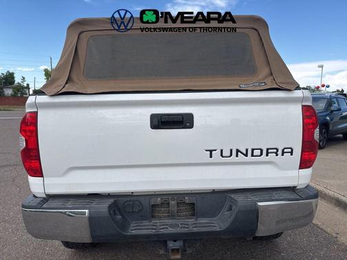 Super White 2016 Toyota Tundra SR5