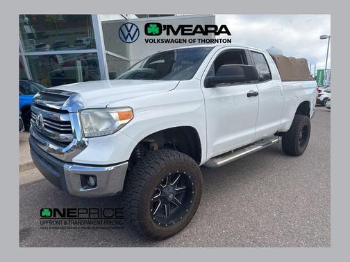Super White 2016 Toyota Tundra SR5