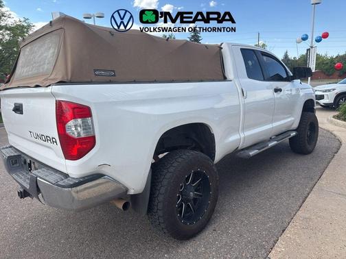 Super White 2016 Toyota Tundra SR5
