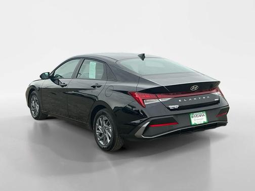 Abyss Black 2026 Hyundai ELANTRA HEV Blue