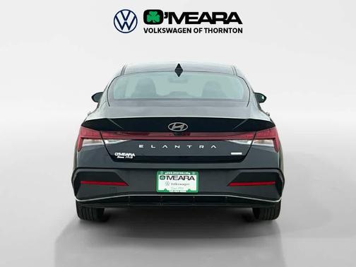 Abyss Black 2026 Hyundai ELANTRA HEV Blue