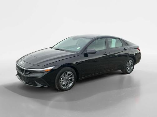 Abyss Black 2026 Hyundai ELANTRA HEV Blue