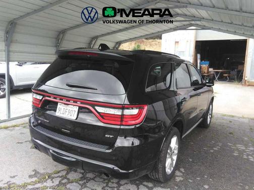DB Black Clearcoat 2024 Dodge Durango GT Plus
