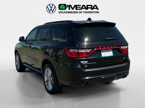 DB Black Clearcoat 2024 Dodge Durango GT Plus