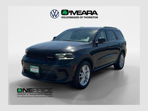 DB Black Clearcoat 2024 Dodge Durango GT Plus
