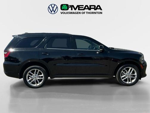 DB Black Clearcoat 2024 Dodge Durango GT Plus